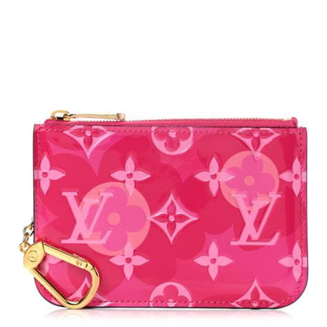 louis vuitton vernis valentine key pouch fuchsia|Louis Vuitton Vernis Key Pouch .